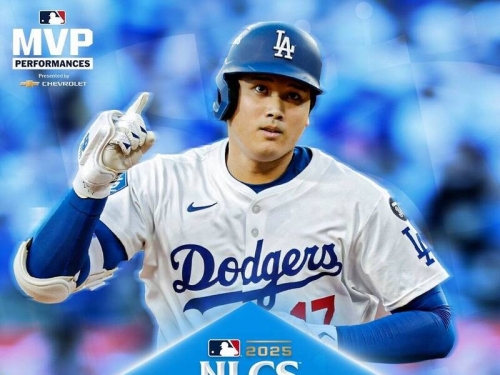 國聯冠軍賽》G4三響大爆發締造史上唯一壯舉！大谷翔平獲系列賽MVP