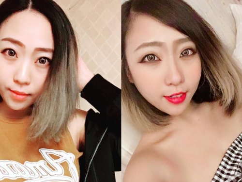 電力拋媚眼！性感短髮「泡泡兒」撩起瀏海立馬勾引男士來征服！