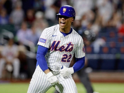 MLB》史上最貴索托雙響砲！ 超狂紀錄助大都會本季首勝勇士