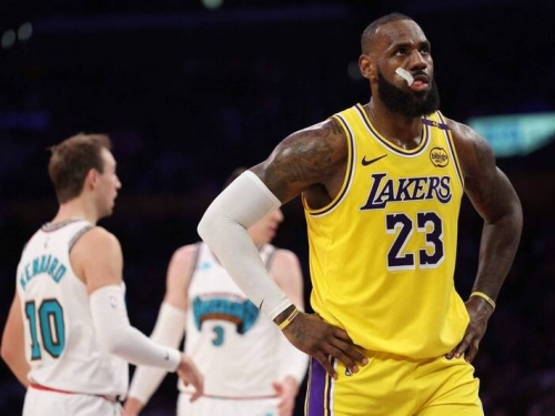 NBA》39歲詹姆斯太狂！連3場大三元寫紀錄 帶湖人打敗灰熊