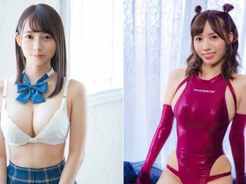 二次元身材！　E罩杯細腰巨乳學生會長「九里倉羅」AV出道！