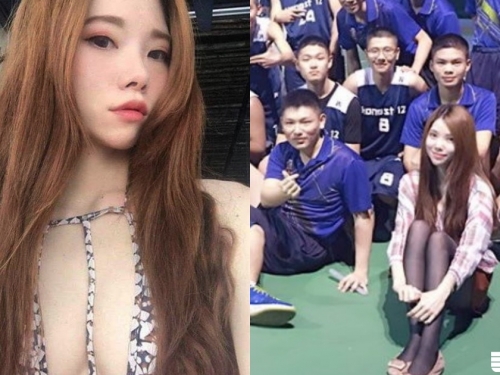 中正預校「女老師好辣」！超鮮嫩「白嫩美體」不是學生也想起立啦！