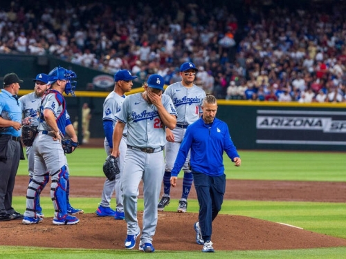 MLB》塞揚神獸克蕭僅投1局丟3分提前傷退！道奇球團透露原因