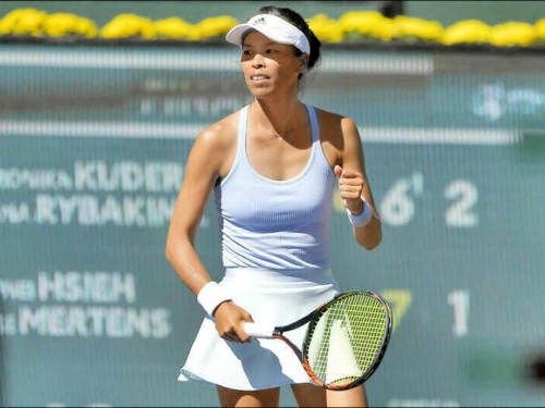 澳網》衛冕者謝淑薇女雙2連勝！擊敗中國組合挺進16強