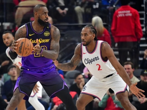 NBA》詹姆斯連續放槍好糗 快艇洛城內戰痛宰湖人