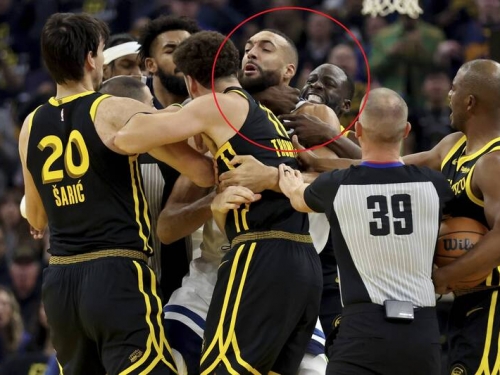 NBA》嘴綠遭無限期禁賽 受害者之一的戈貝爾：對他感到同情