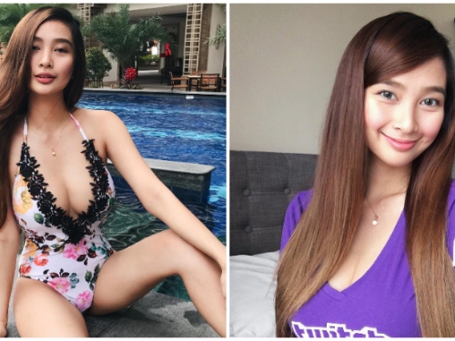 菲律賓「最辣實況主」！胸前一對超狂野巨乳，網友看到照片立刻追蹤不手軟！