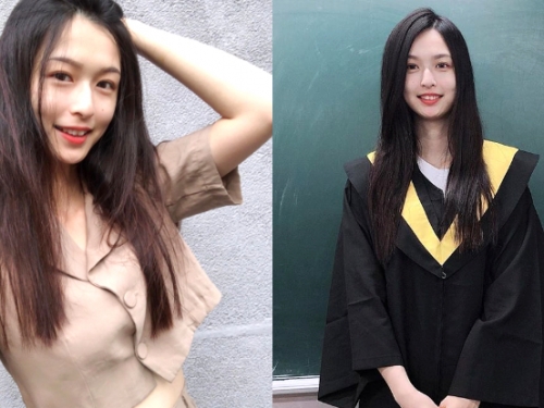 城市科大張鈞甯！高挑校花「梁家瑜」１１３公分神之美腿，清新氣質即將攻向社會大眾！