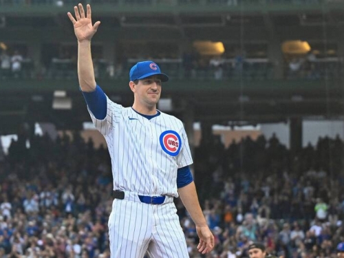 MLB》最後一位2016年小熊冠軍成員離隊！ 「教授」轉戰天使