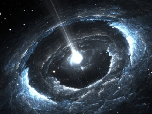 假如地球附近有雙中子星相撞，35 光年內可能對生物帶來致命衝擊