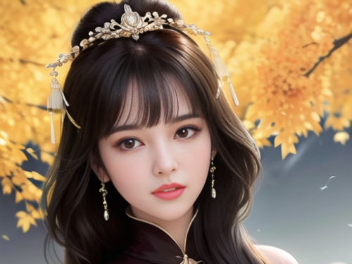 AI生成美女~As D-中國風