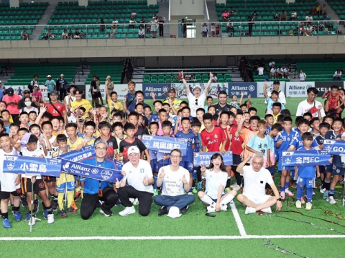 足球》安聯小小世界盃全國賽 高雄前鎮國中A、新竹皇家風城爭冠