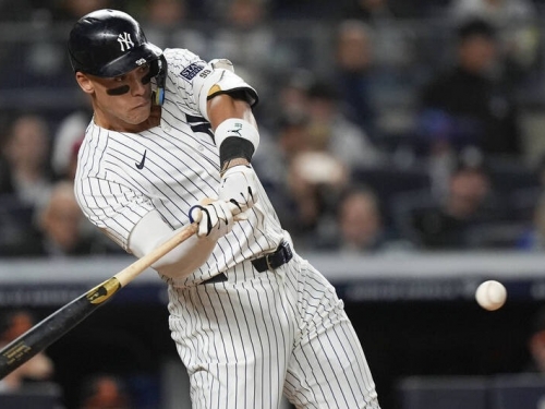 MLB》洋基「法官」第57轟出爐 單季至少140打點寫相隔15年紀錄