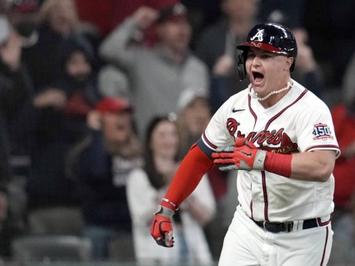 MLB》勇士隊的「10月先生」 有機會當罕見幸運紀錄史上第9人