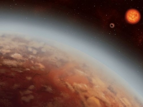 距地球 110 光年的適居星球，首次發現大氣層含有水份
