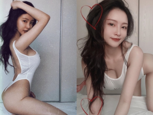 猖狂乳量！心機辣媽「Liuhaha」銷魂曲線神展延，雙峰蜜桃一次挺出辣翻天！
