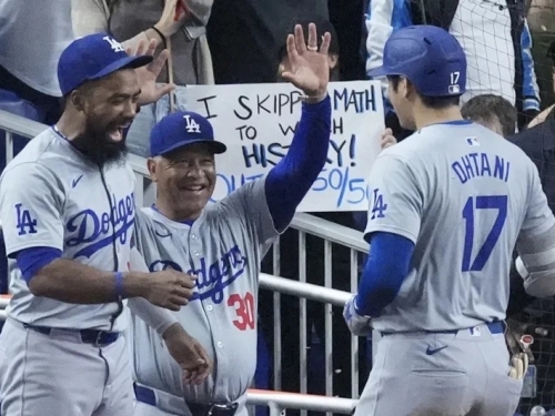 MLB》大谷曾說奪冠就考慮送教頭保時捷 是否兌現支票？令人好奇