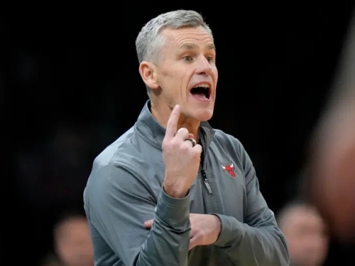 NBA》公牛續約總教練Donovan！戰績不佳照樣力挺　高層也再續約