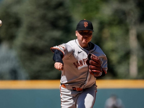 MLB》製造17次揮空！ 鄧愷威8K好投獲巨人教頭讚「橡膠手臂」