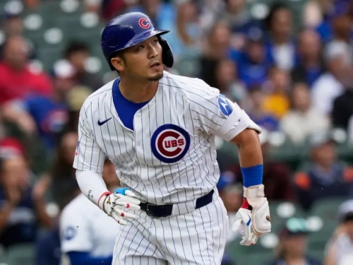 MLB》道奇想延攬鈴木誠也替換Hernandez！美媒曝有難度　小熊不願放人