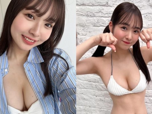 今年滿 18 歲！甜美正妹「胸器持續發育中」威猛身材充滿驚喜