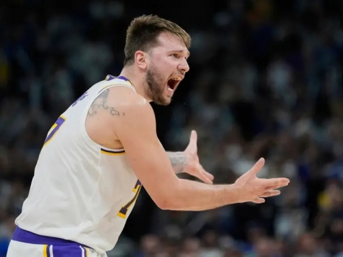 NBA》Doncic被絆倒是真的！聯盟「坦承犯錯」　但湖人已近乎淘汰
