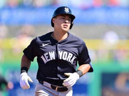 MLB》洋基游擊新星春訓第2轟出爐！ 前美聯勝投王先發3局送3K
