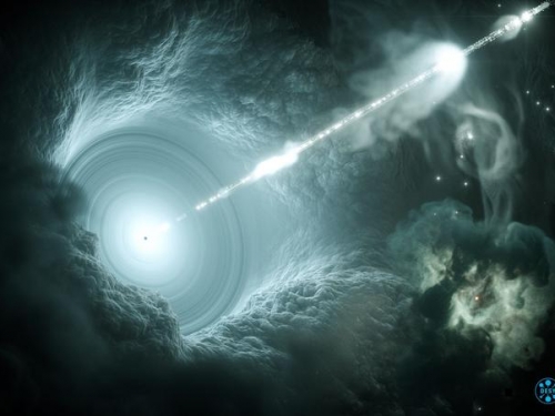 發現40億光年外黑洞發射的高能粒子，宇宙射線之謎終於被解開
