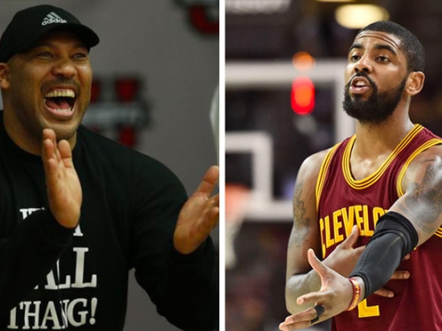 有夠不得體！球爸嗆聲騎士KI起手式：首先，你沒有媽媽......