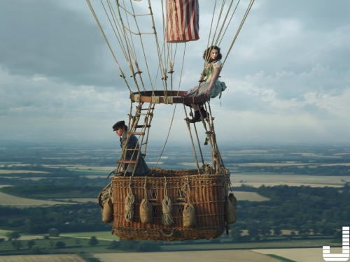 艾迪瑞德曼最新傳記電影《The Aeronauts》英倫紳士帥氣造型曝光！