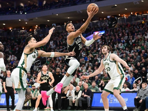 NBA》字母哥3人力壓綠衫軍四巨頭 公鹿大勝33分寫超狂紀錄