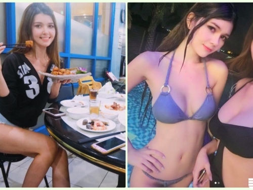 受不了！宜蘭民宿「白皙美腿妹」乳量也太迷人！超邪惡「上帝視角」畫面引人遐想…