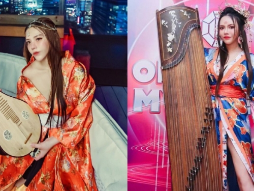 多才多藝音樂女孩「Queena莙莙」氣質又性感　火辣身材無法忽視