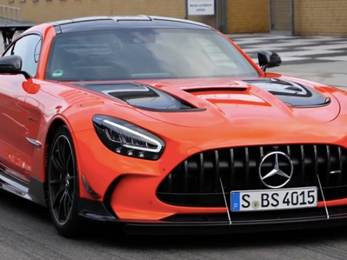 [影]最強黑標 Mercedes-AMG GT Black Series實測！加速100-200只需5.4秒