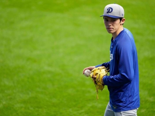 國聯冠軍賽》佐佐木朗希球速下滑 道奇教頭坦言不知道原因