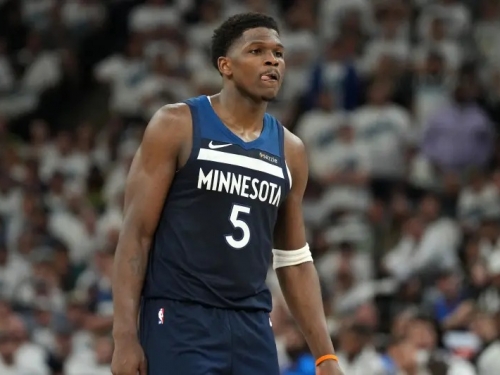 NBA》Edwards最恥辱一仗！ESPN狠酸「毫無生氣」　成灰狼輸球戰犯