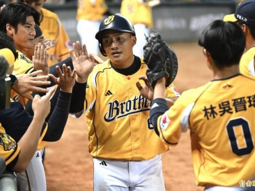 中職》兄弟大黑馬遞補全壘打大賽 曾頌恩：我看好他！