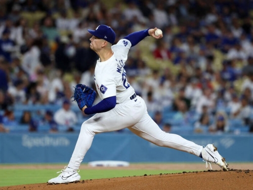 MLB》道奇火球男米勒ERA破8、連11場先發挨轟 教頭點出問題