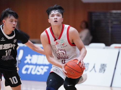 UBA》林韋愷狂飆44分準大三元 台師大如睡獅驚醒搶下第4勝