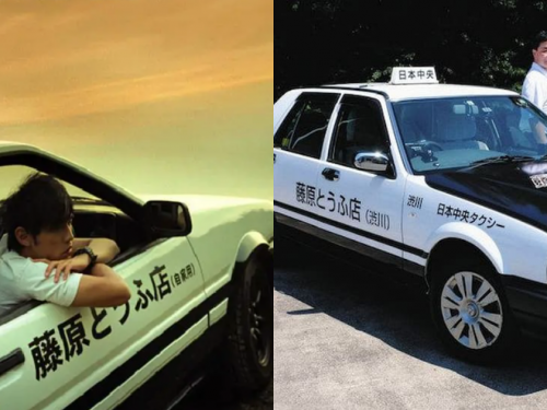 傳說中的86！日本推出「頭文字 D 主題計程車」載你跑山路，幽默表示：絕不飄移！