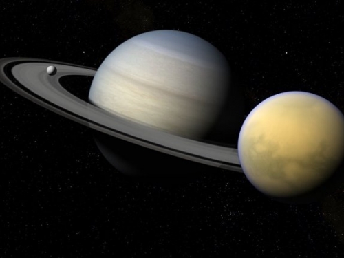 土星衛星「泰坦」上找到乾涸的河床