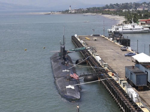 服役35年　美軍最資深潛艦「奧林匹亞號」返回母港迎接退役