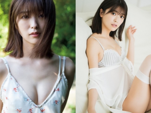 讓人無法忽視的寫真新秀！「工藤美櫻」寫真近照曝光 辣曬「美乳蜜臀」