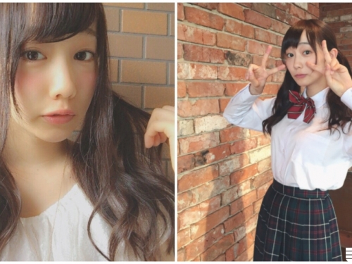 「四千年不遇」美少女！　外型超卡哇伊，制服下的美胸也好驚人！