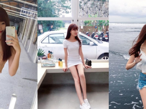 輔大美女看不完！「氣質正妹」修長美腿加上空靈美顏！看完之後心都被治癒了