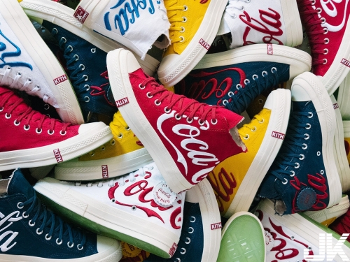 Ronnie Fieg釋出KITH x Coca-Cola x Converse三方聯名照片 Chuck Taylor All Star 1970s全色一次讓你蒐集夠！
