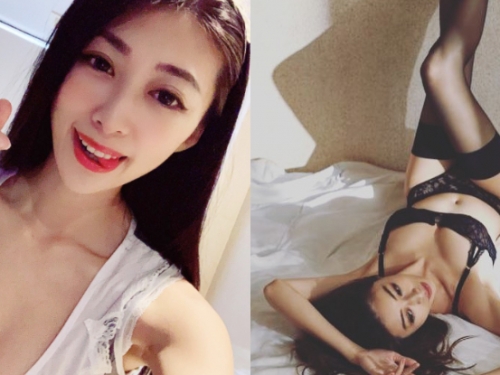 腿控收集器！美腿辣媽「蔡茵茵」甜美笑容超有愛，性感美體震撼全場視覺！