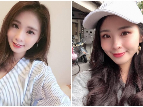 實力圈粉的甜美SG「語倩Rosie」，自拍時「療癒臉蛋」好上鏡！