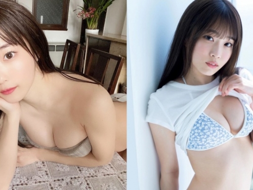 氣質好清新！145 cm 小隻妹「岸みゆ」最新寫真曝光 比基尼蹦出美乳