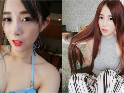 台中正妹「貝蒂兒Betty」度假泡澡大方自拍，白皙美背小露香肩偷偷撩你的心～
